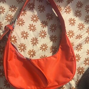 Stylish Orange Shoulder Bag